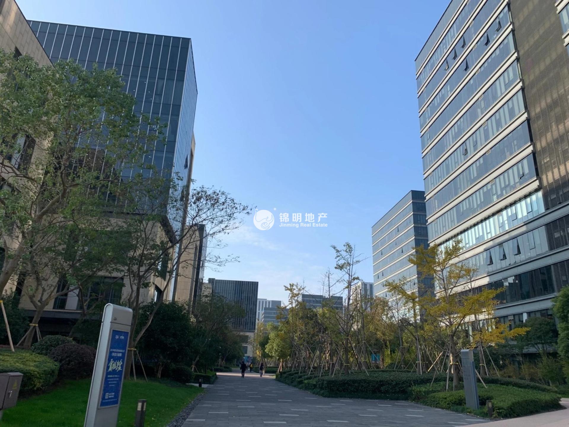 新江湾城湾谷科技园540平米写字楼出租