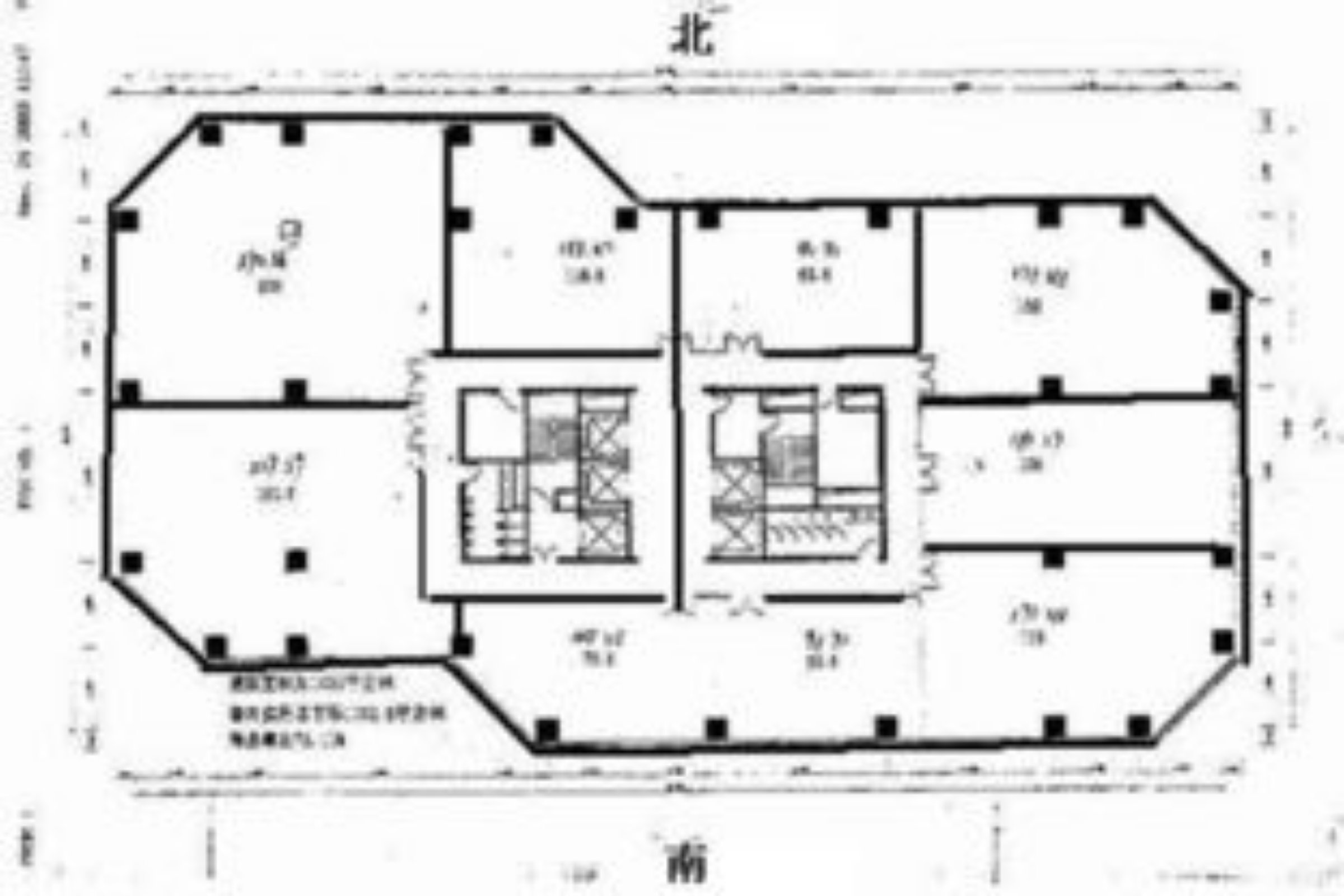 徐家汇飞雕国际大厦145平米写字楼出租