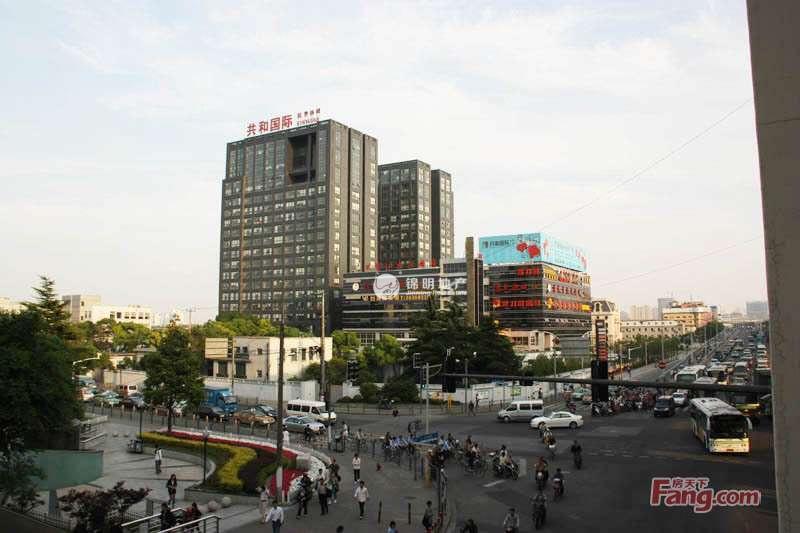 彭浦共和国际商务广场84平米写字楼出租