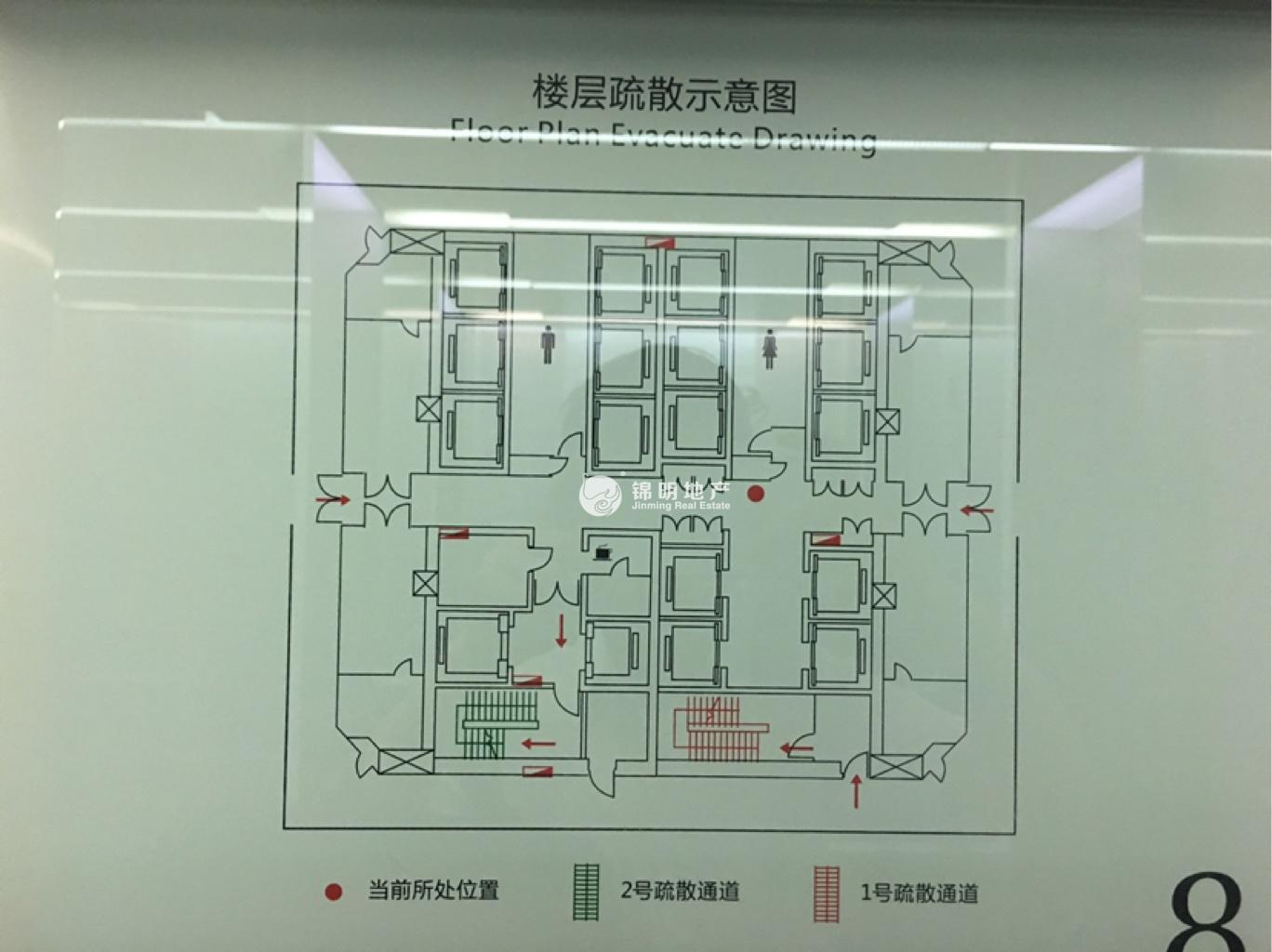 陆家嘴花旗集团大厦356平米写字楼出租