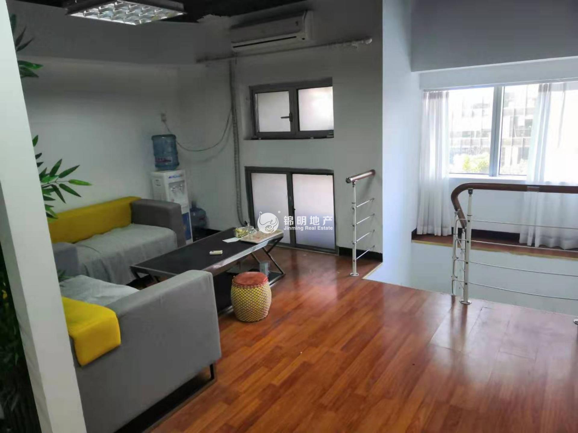 莘庄绿地蓝海54平米写字楼出租