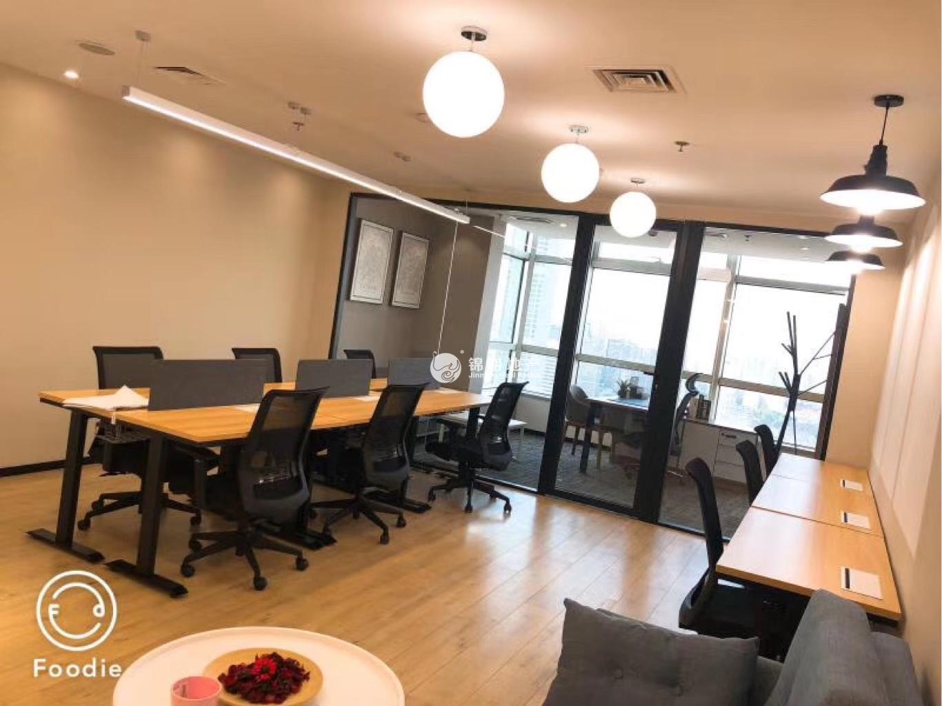 南京西路仲益大厦128平米写字楼出租