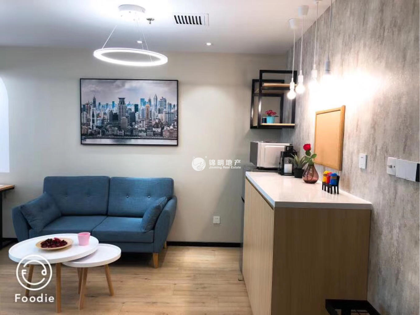 南京西路仲益大厦128平米写字楼出租