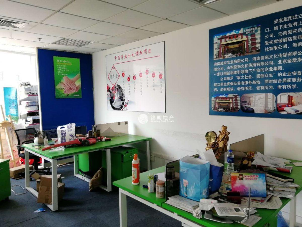 豫园新上海城市广场102平米写字楼出租