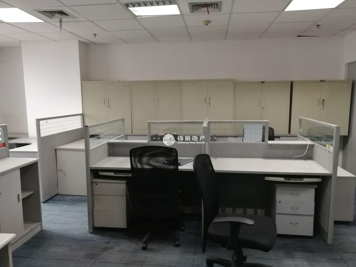 豫园新上海城市广场98平米写字楼出租