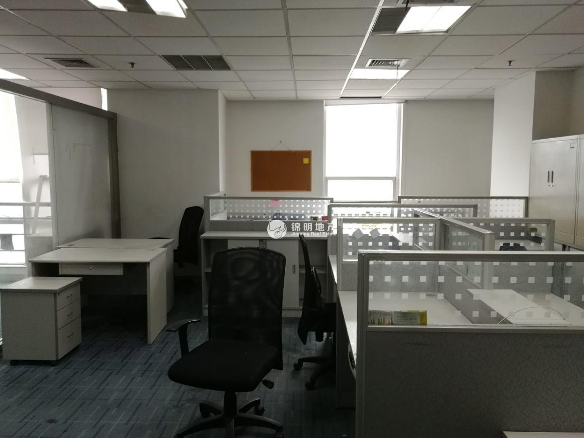 豫园新上海城市广场98平米写字楼出租