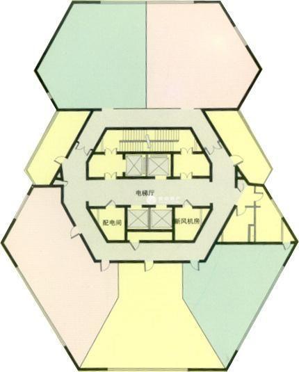 豫园宁东大厦1130平米写字楼出租