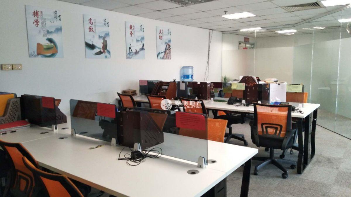 人民广场科技京城大厦193平米写字楼出租