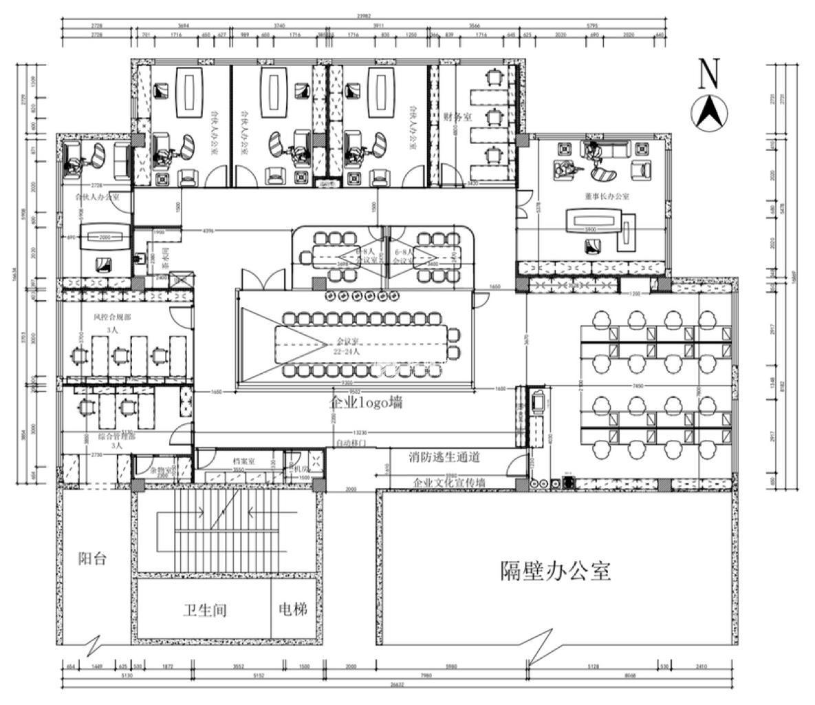 不夜城恒盛大厦494平米写字楼出租