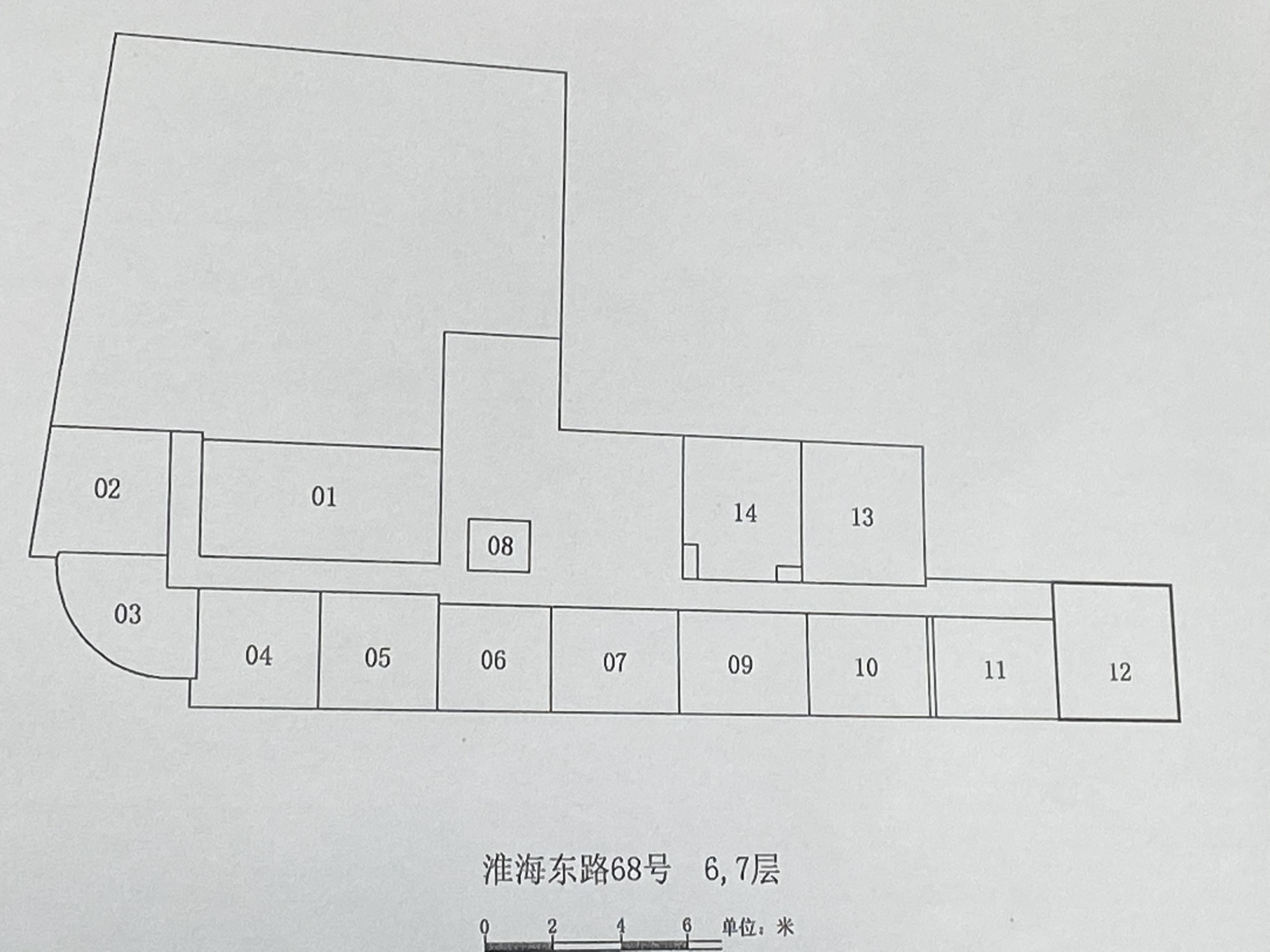 淮海中路淮云大厦55平米写字楼出租