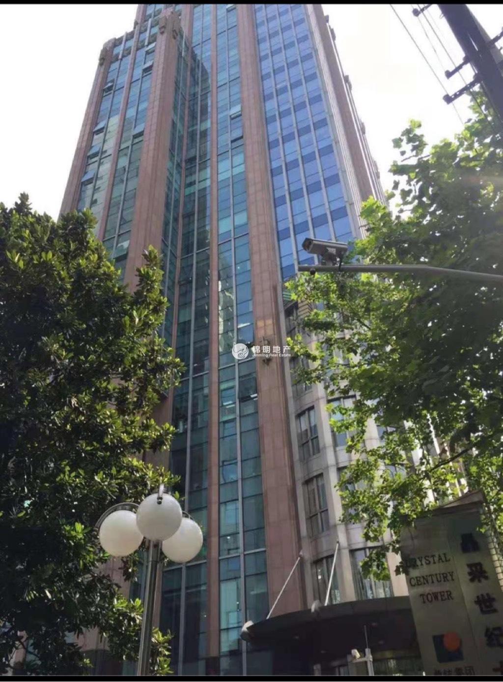 南京西路晶采世纪大厦109平米写字楼出租