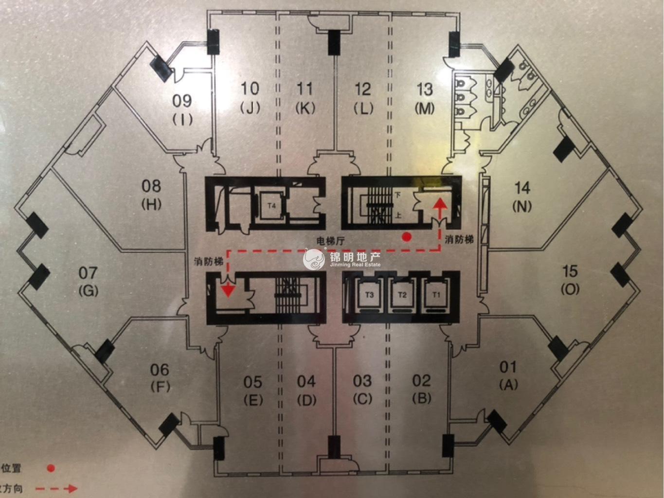 打浦桥致远大厦155平米写字楼出租