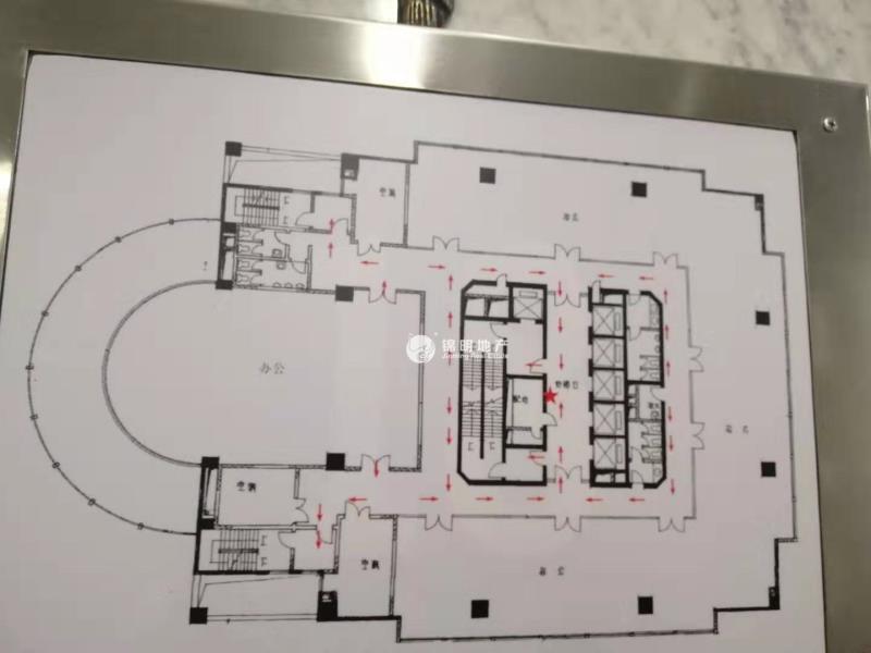 潍坊东方国际科技大厦229平米写字楼出租