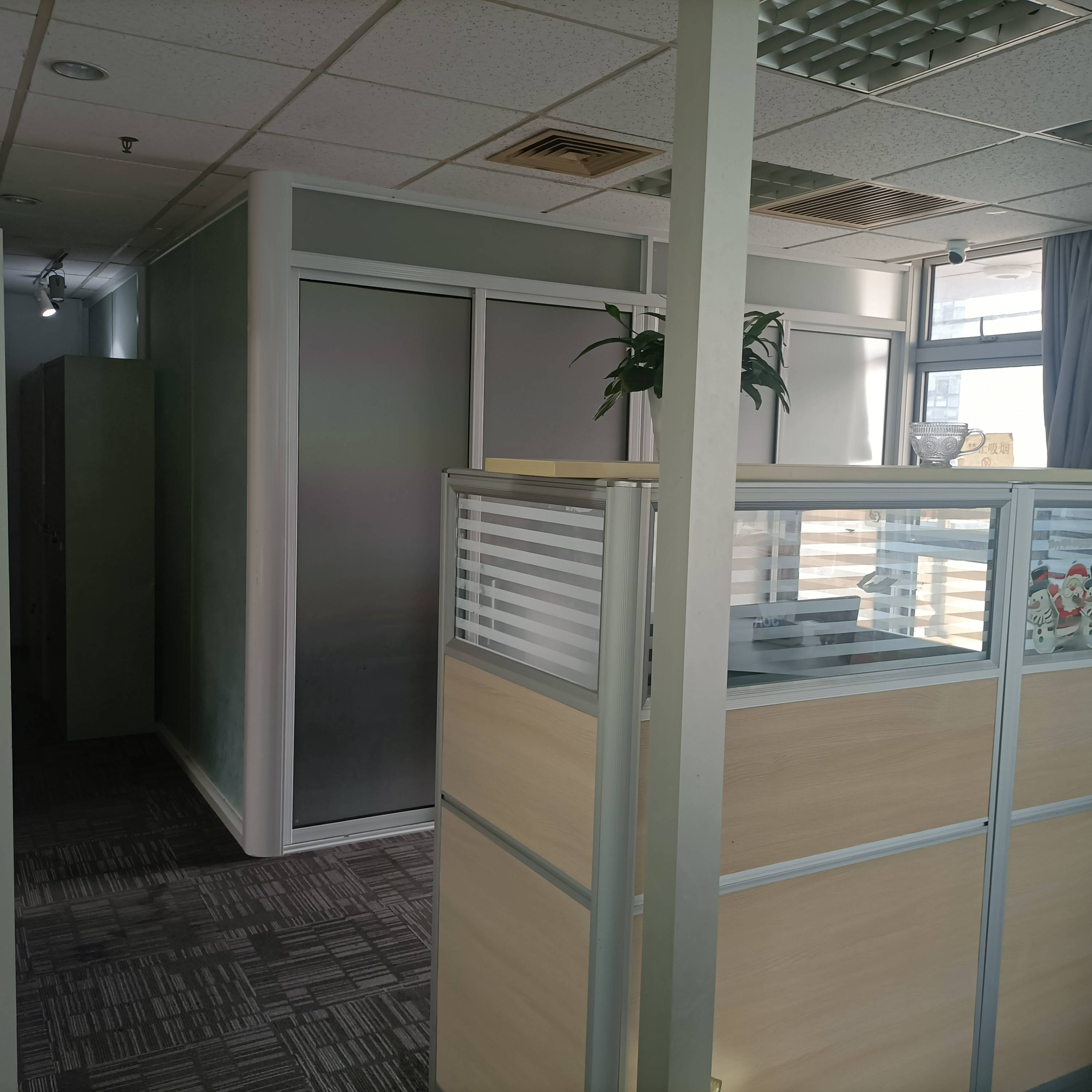 淮海中路淮海中华大厦100平米写字楼出租