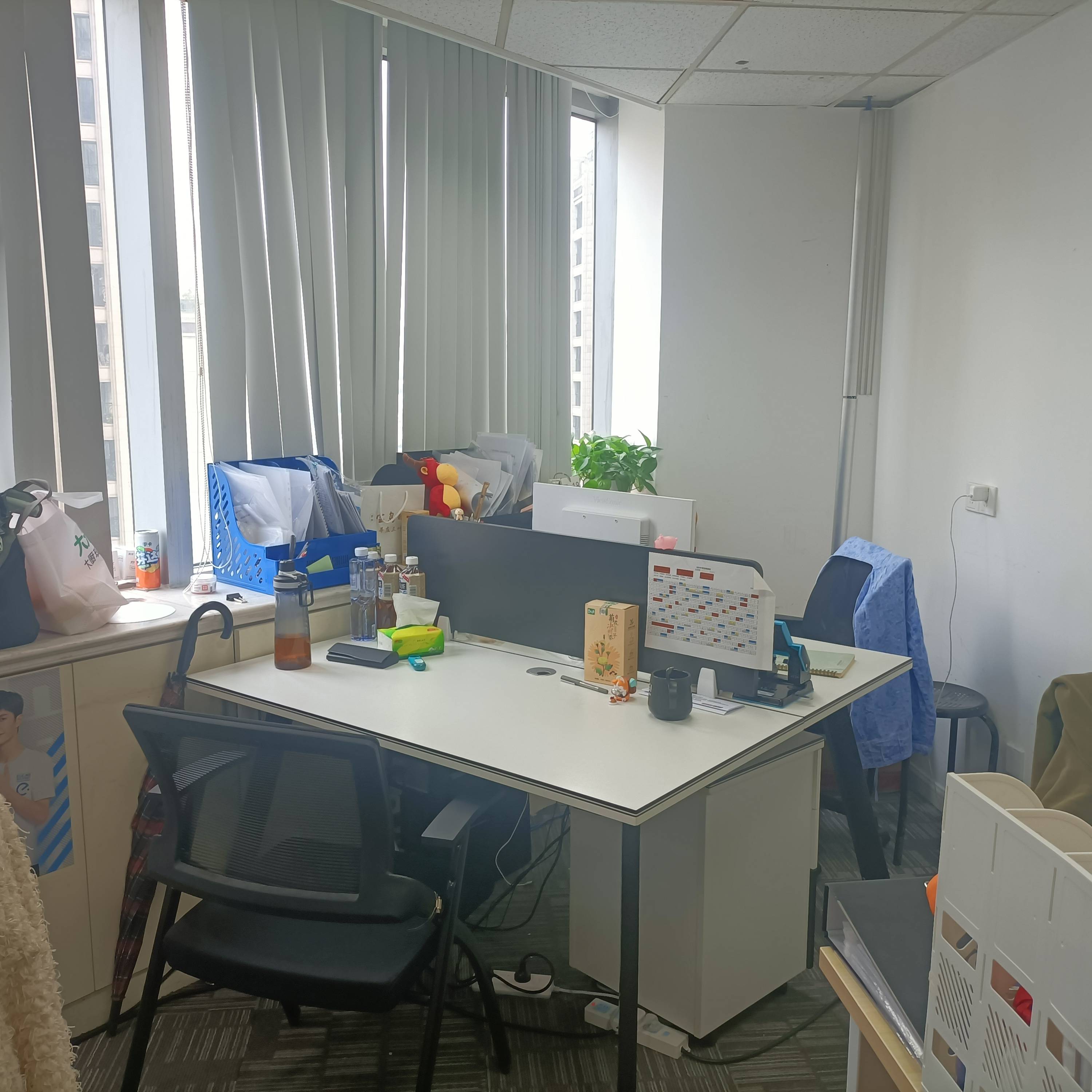 淮海中路淮海中华大厦100平米写字楼出租