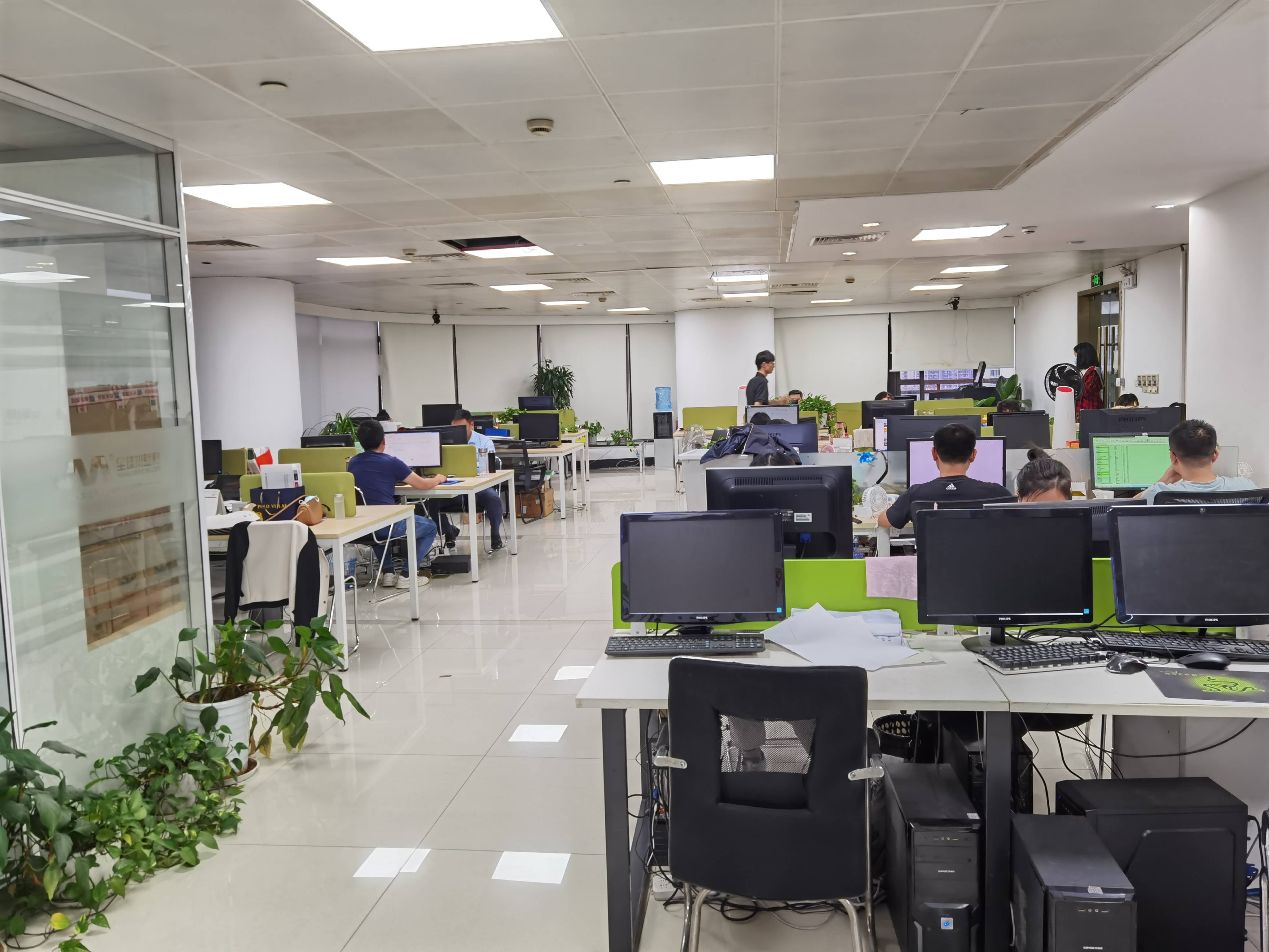 不夜城苏河1号151平米写字楼出租