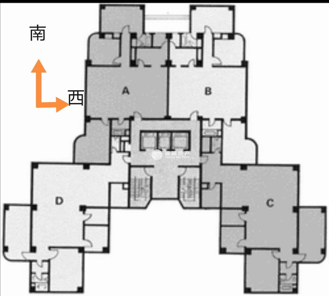 江宁路时美大厦183平米写字楼出租