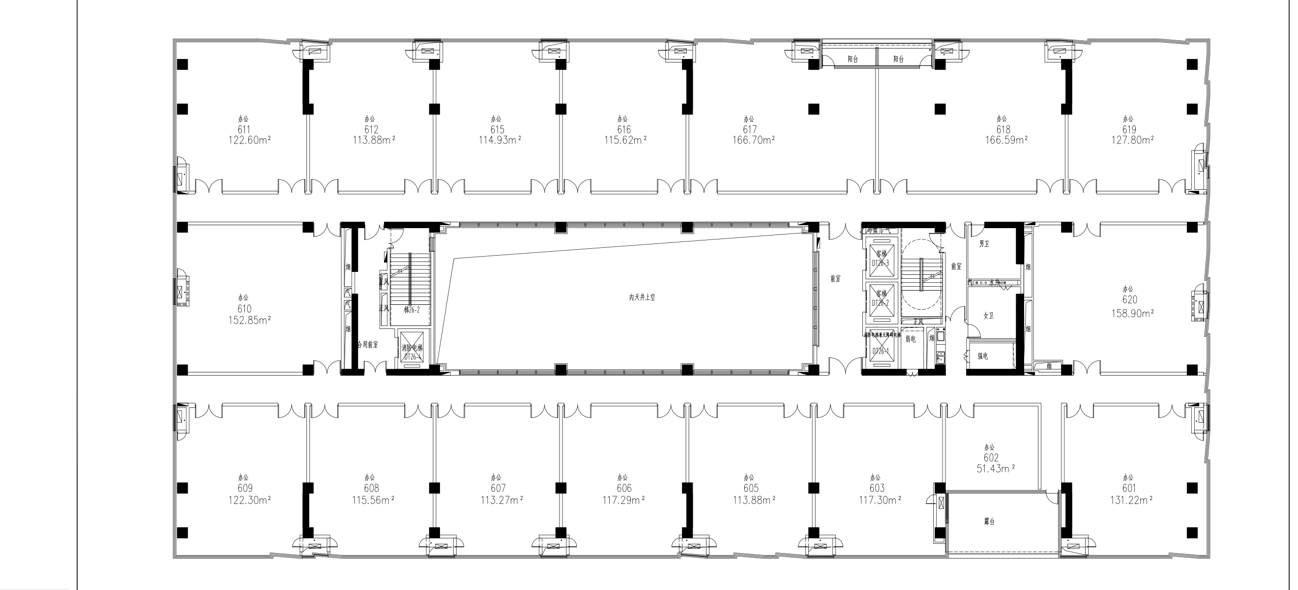 七宝万科七宝国际100平米写字楼出租