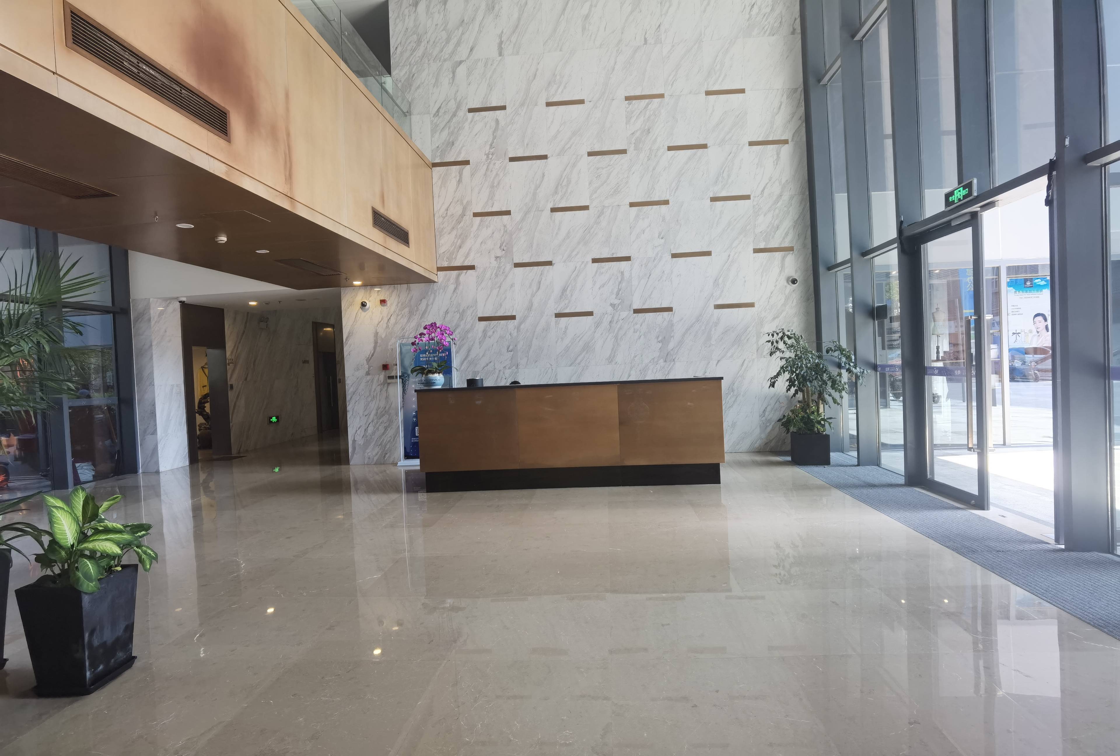 七宝万科七宝国际100平米写字楼出租