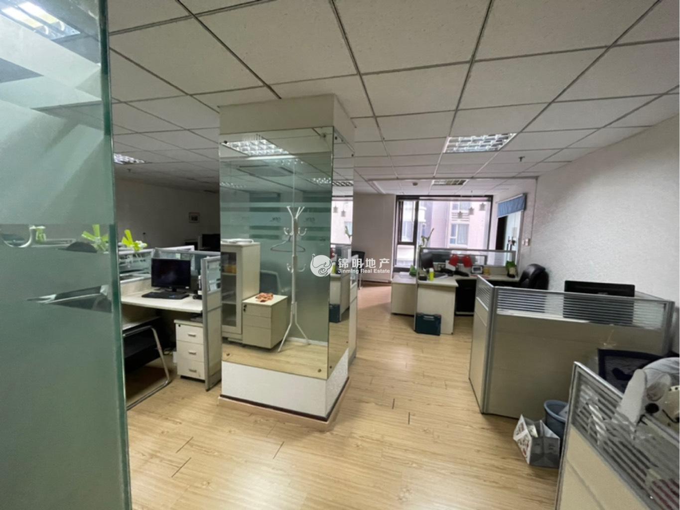 四川北路爱家国际大厦147平米写字楼出租