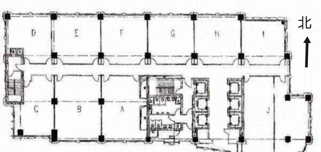 南京西路晶采世纪大厦131平米写字楼出租