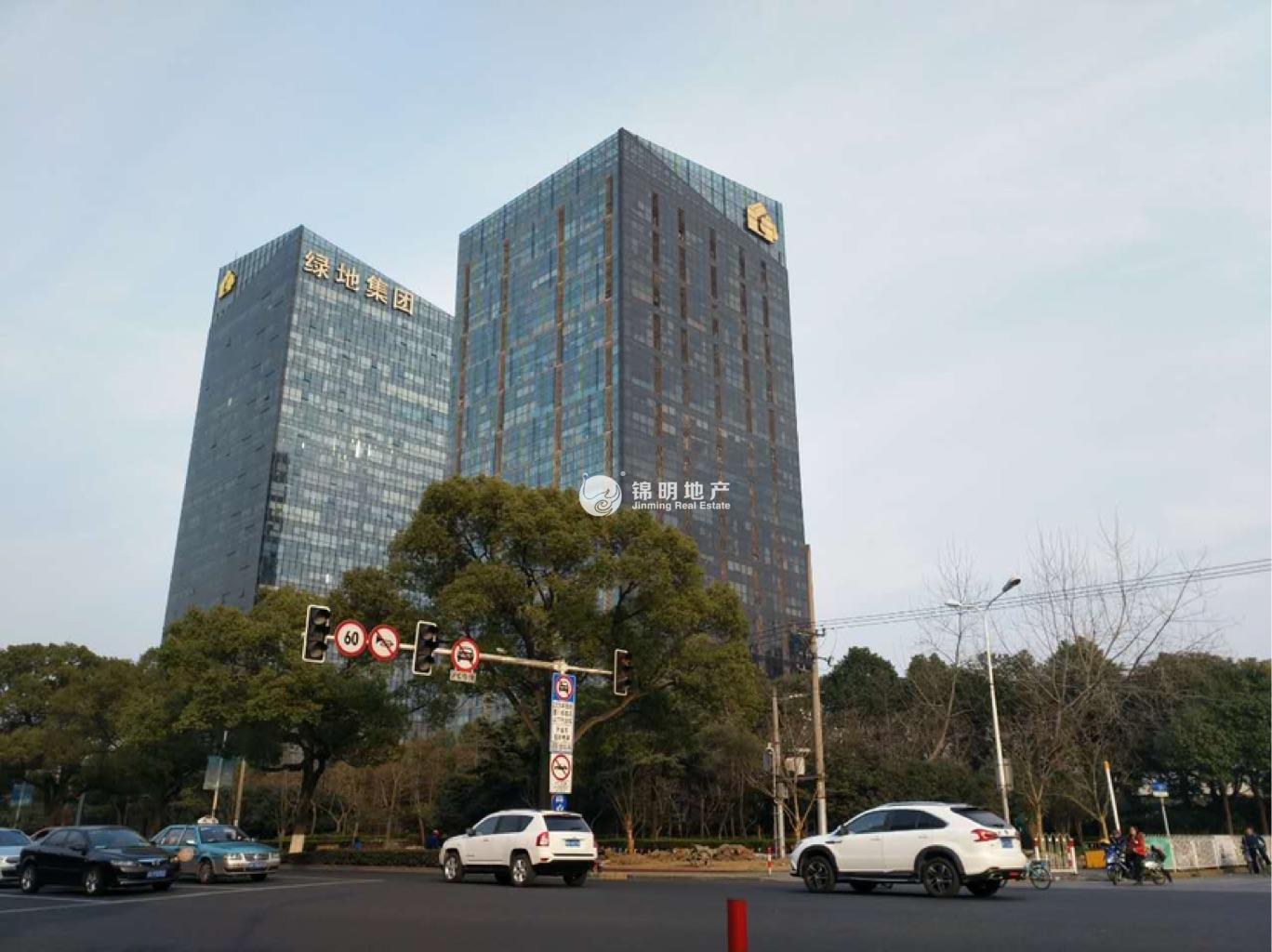 莘庄绿地蓝海77平米写字楼出租