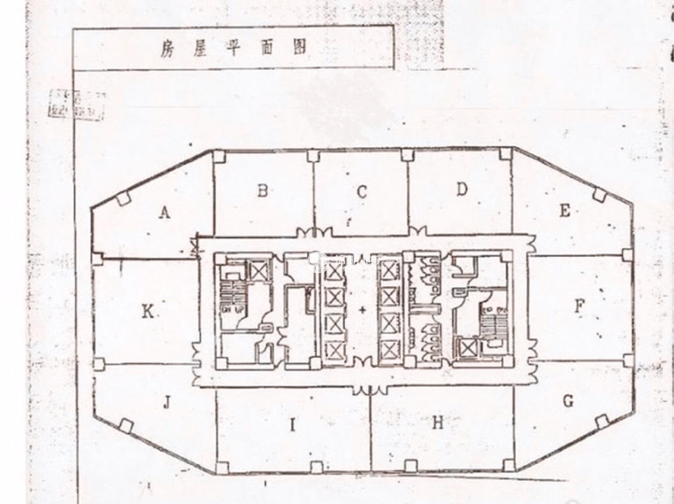 人民广场科技京城大厦127平米写字楼出租