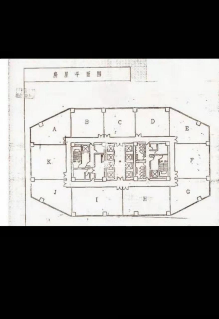 人民广场科技京城大厦132平米写字楼出租