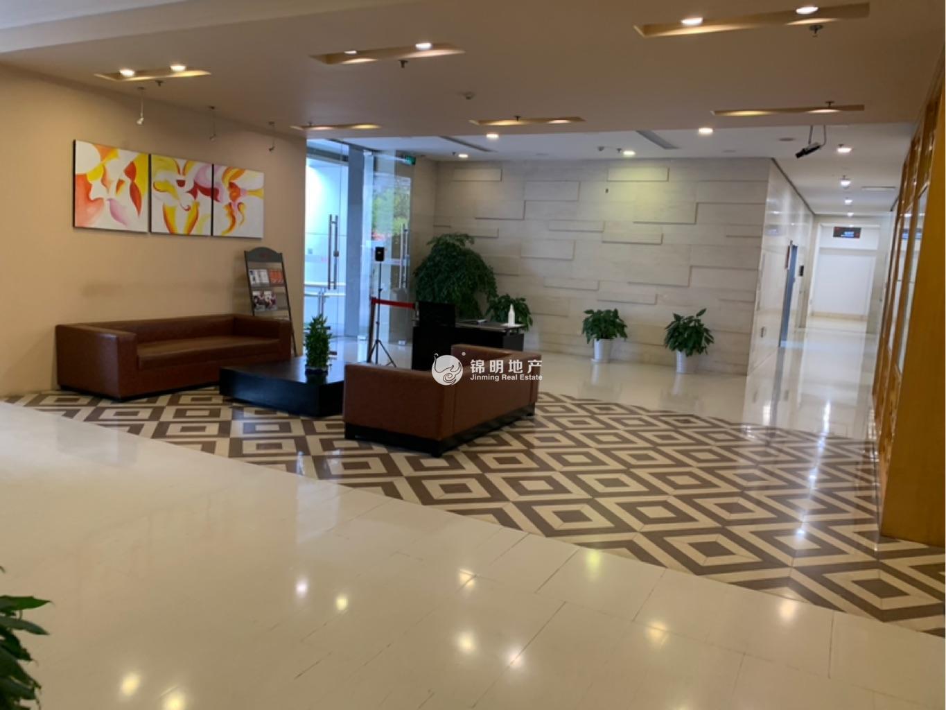 长风国盛中心110平米写字楼出租