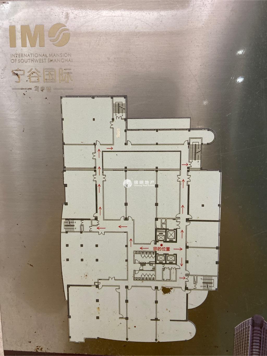 古美宁谷商务大厦（凯阳国际商务大厦）105平米写字楼出租