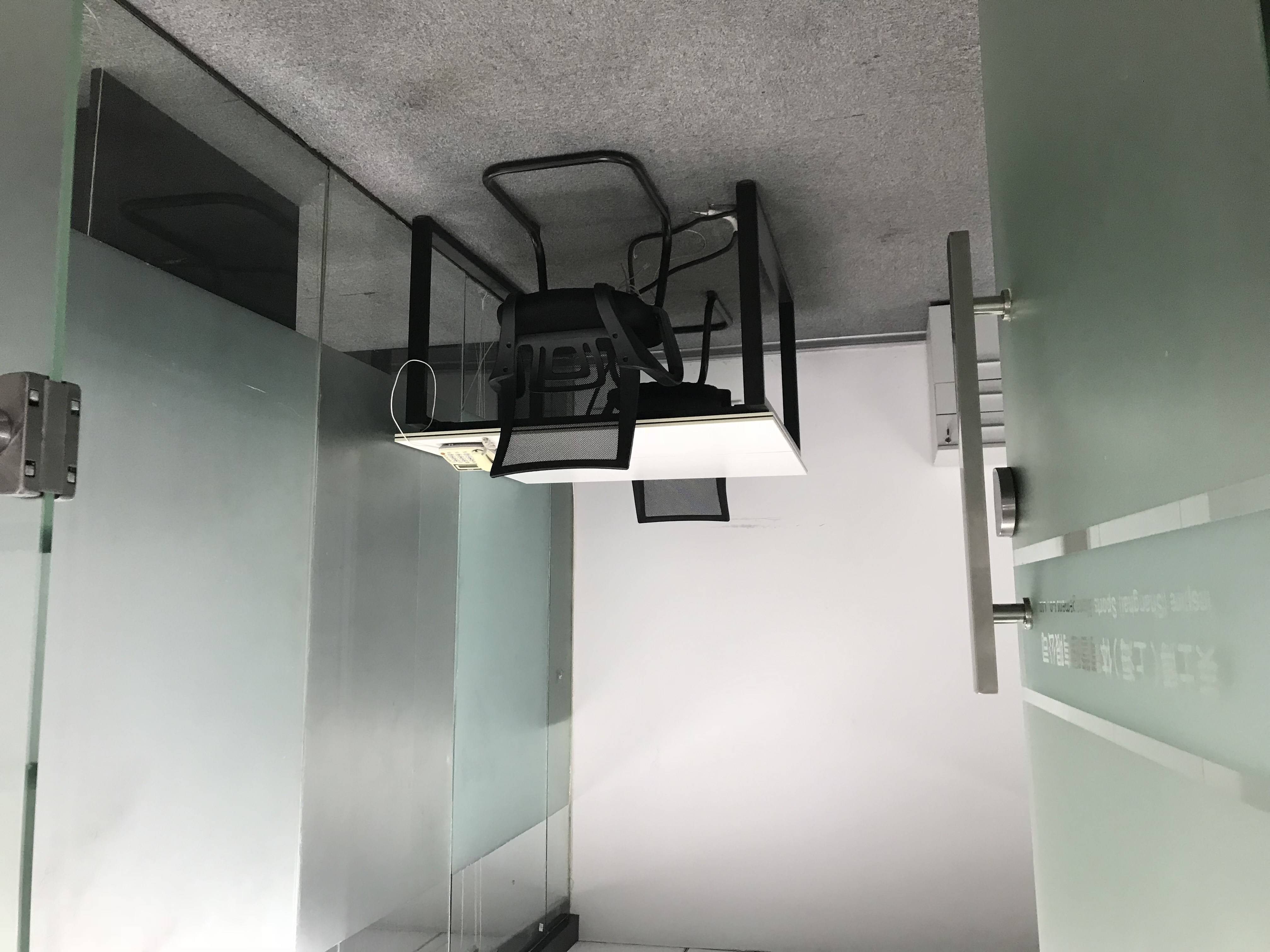 长寿路财富时代大厦226平米写字楼出租
