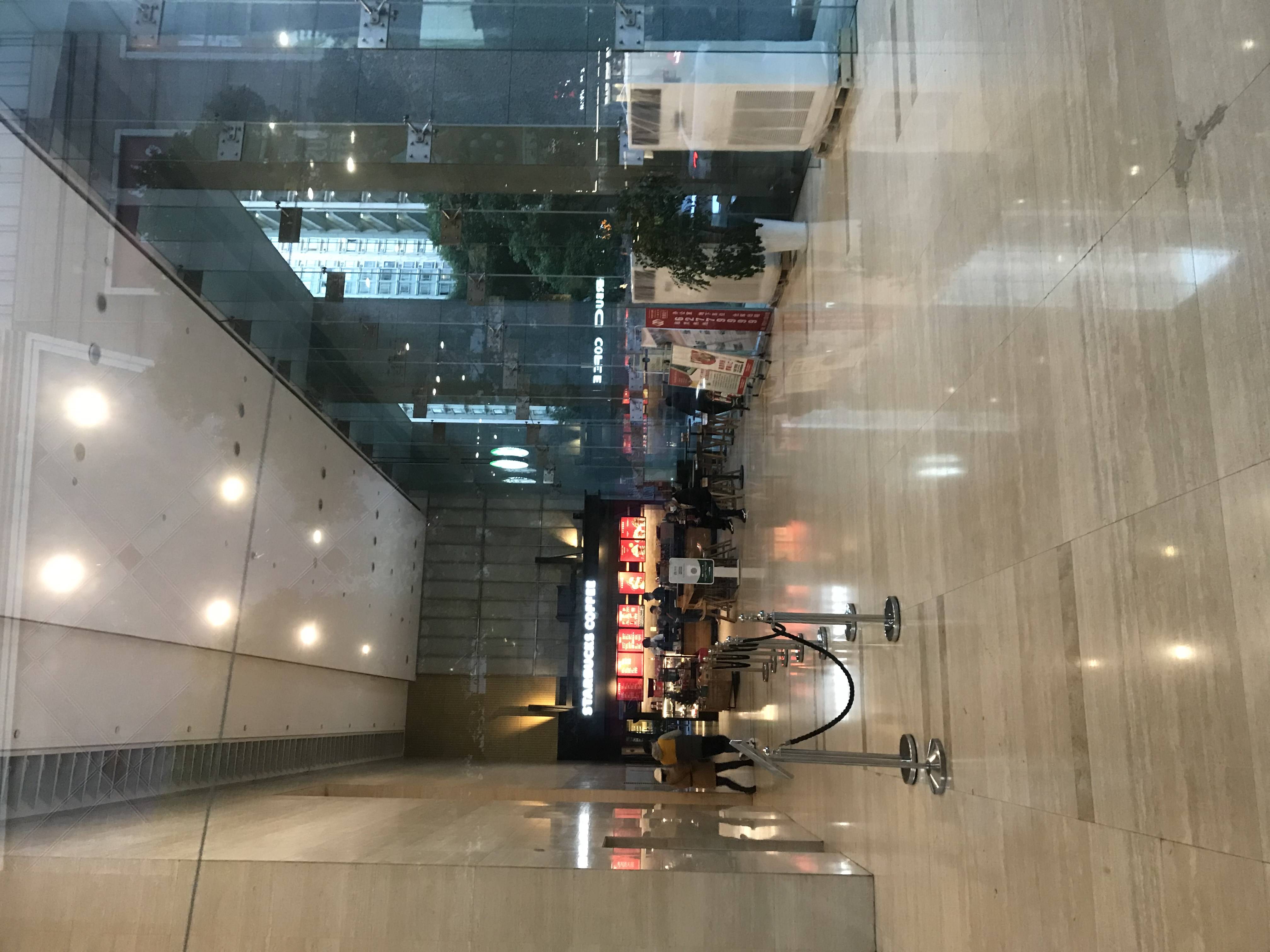 长寿路财富时代大厦226平米写字楼出租