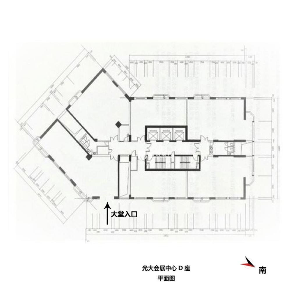 漕河泾光大会展中心143平米写字楼出租