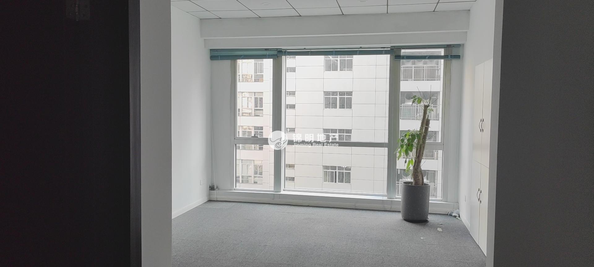 长寿路财富时代大厦45平米写字楼出租