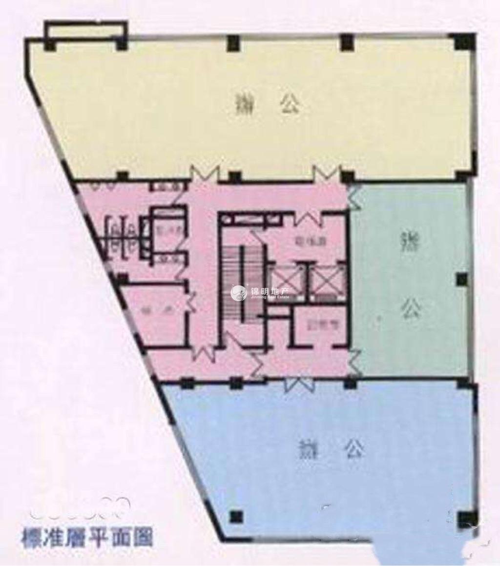 徐家汇中福实业大厦768平米写字楼出租