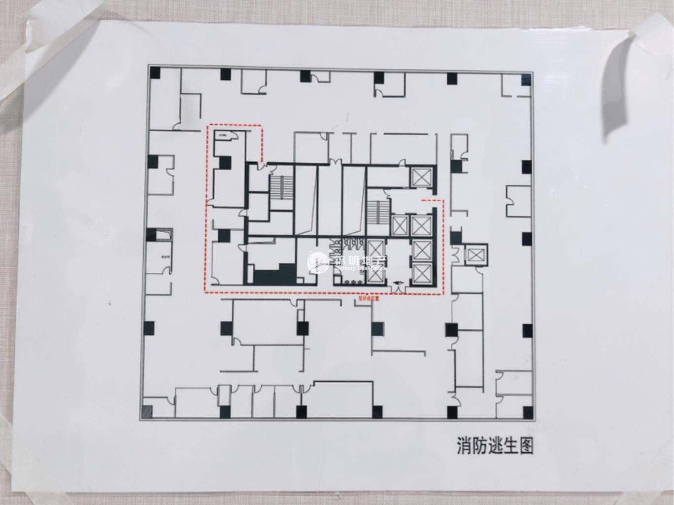 虹桥长宁科技大楼102平米写字楼出租