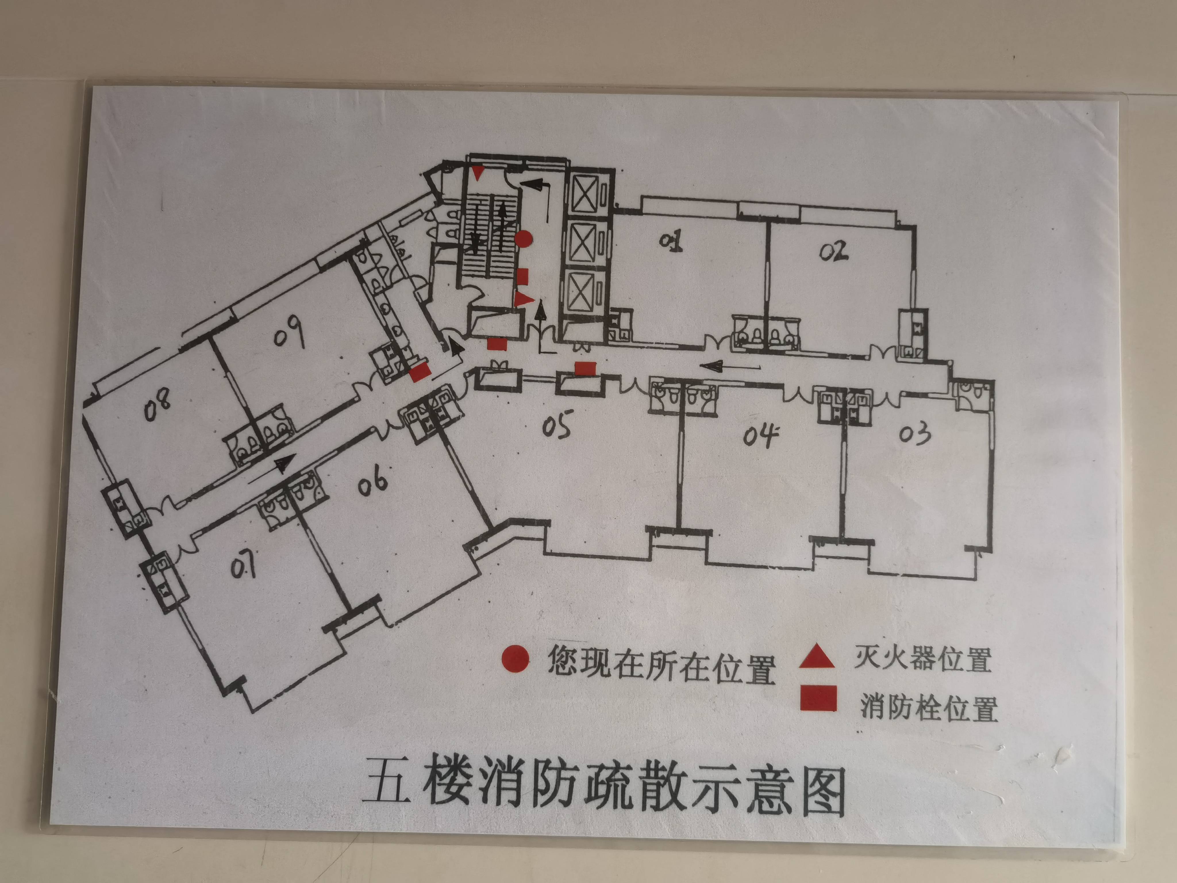 曹杨绿地同创大厦74平米写字楼出租