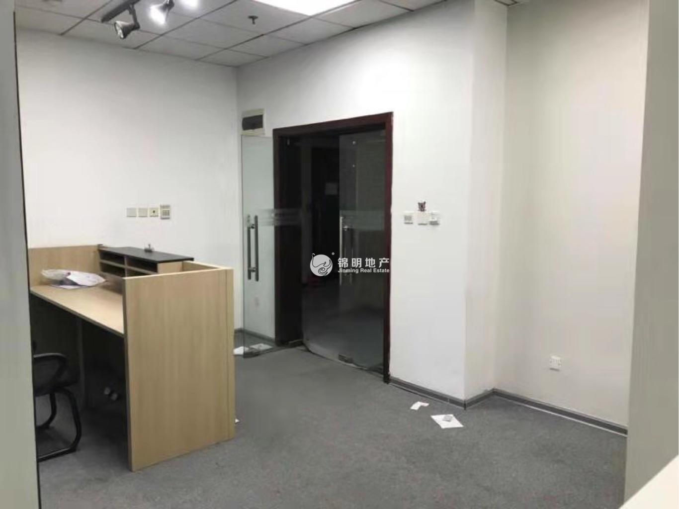 长寿路财富时代大厦226平米写字楼出租