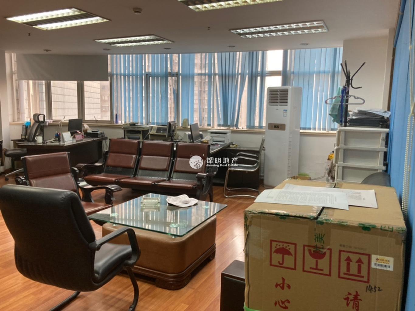临平路岳洋大厦100平米写字楼出租