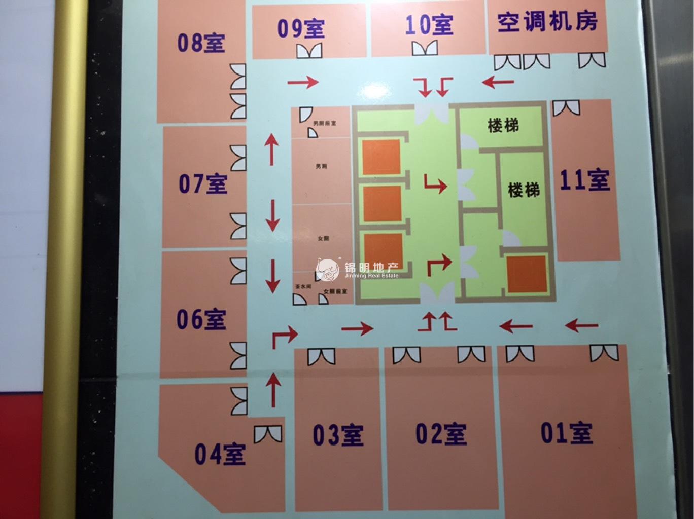 豫园金天地国际大厦72平米写字楼出租