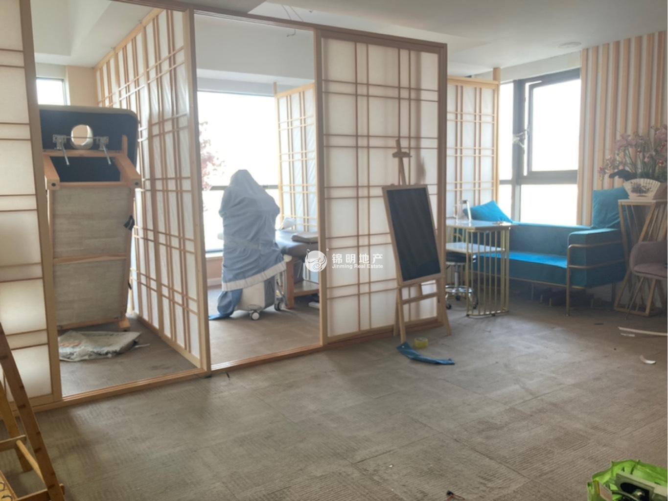 鲁迅公园嘉和国际大厦63平米写字楼出租