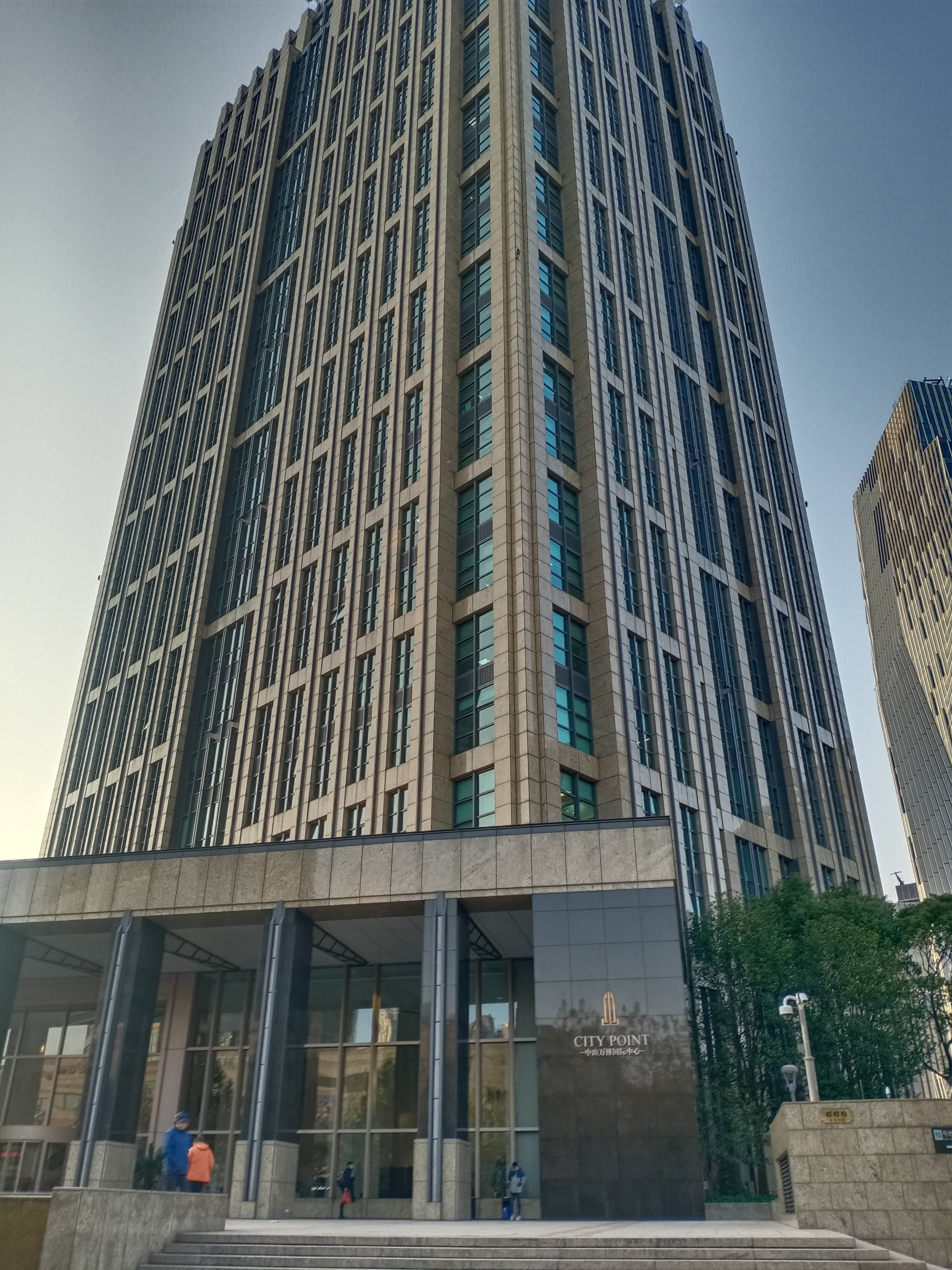 虹桥中山万博国际中心299平米写字楼出租