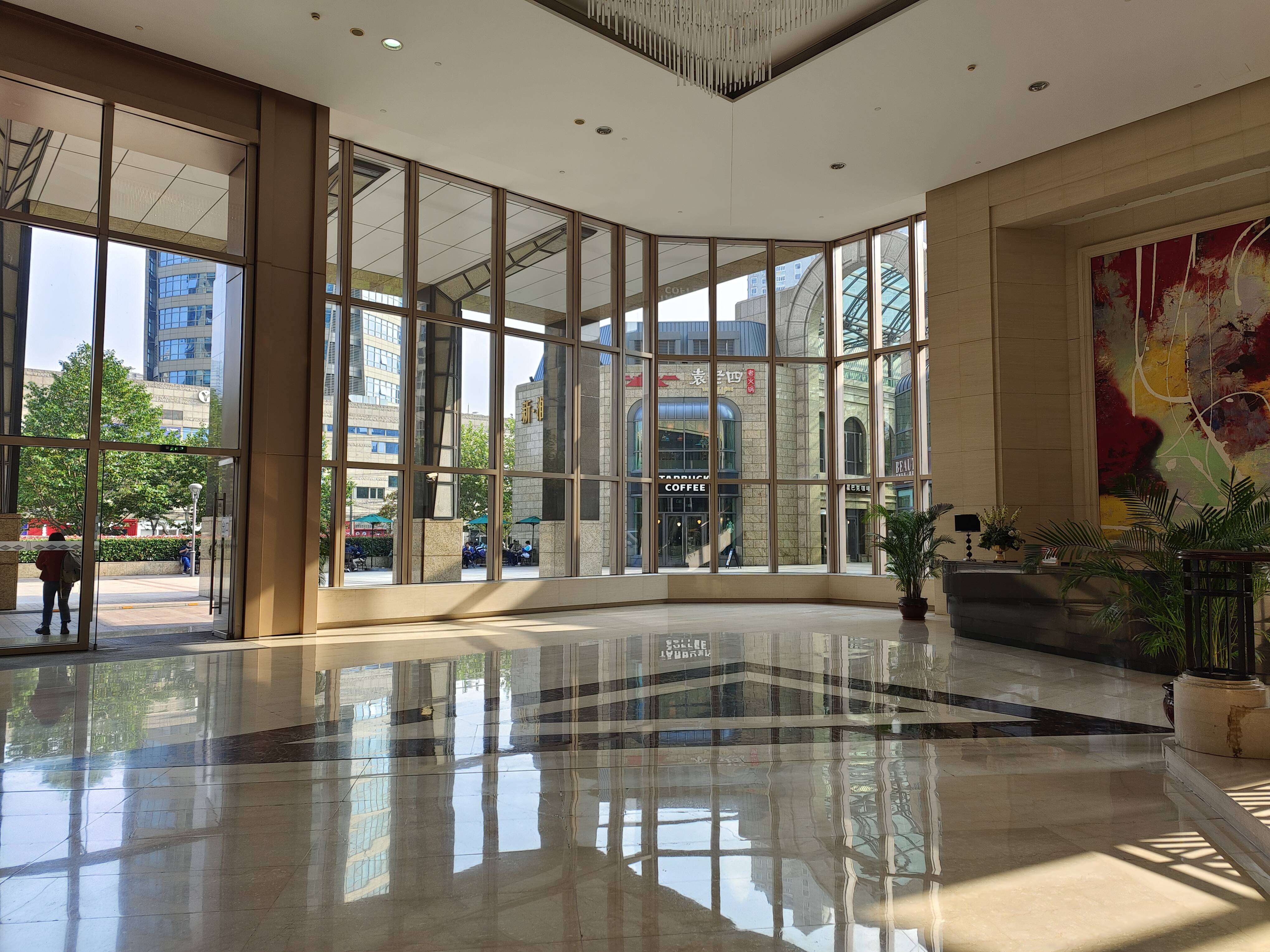 虹桥中山万博国际中心228平米写字楼出租