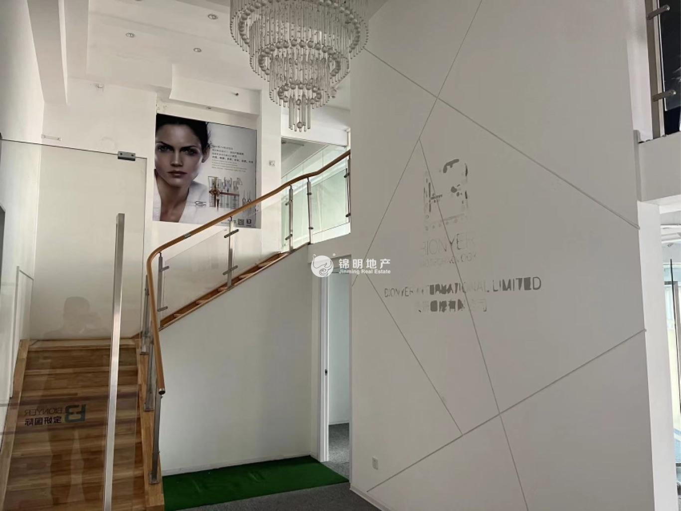 五角场绿地汇创国际广场193平米写字楼出租