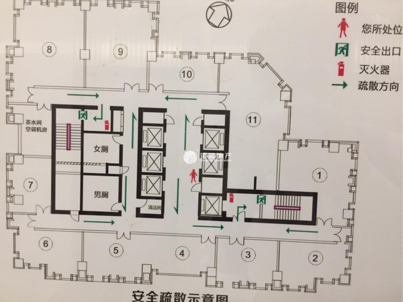 豫园旺角广场116平米写字楼出租