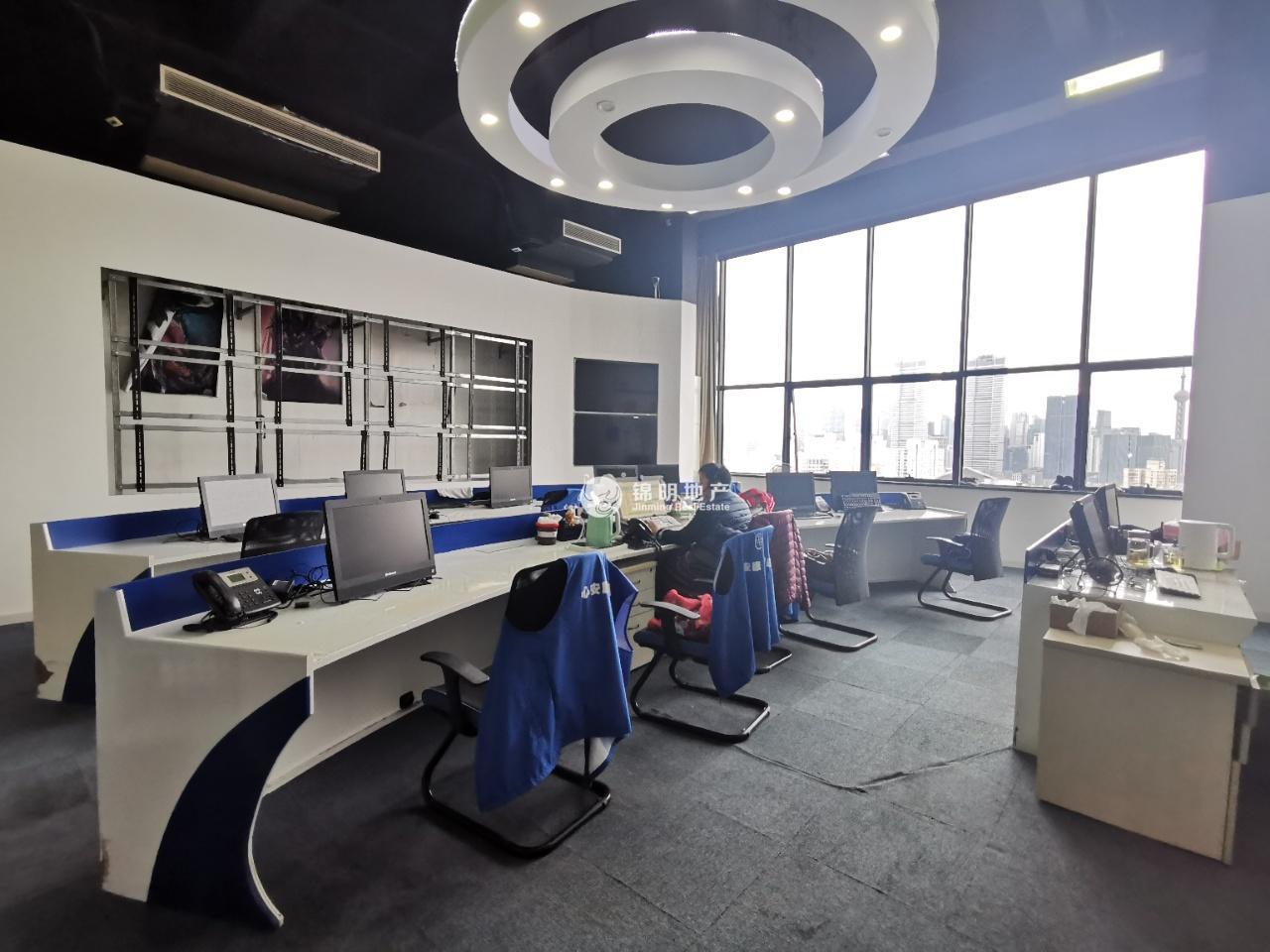 周家嘴路海上海284平米写字楼出租