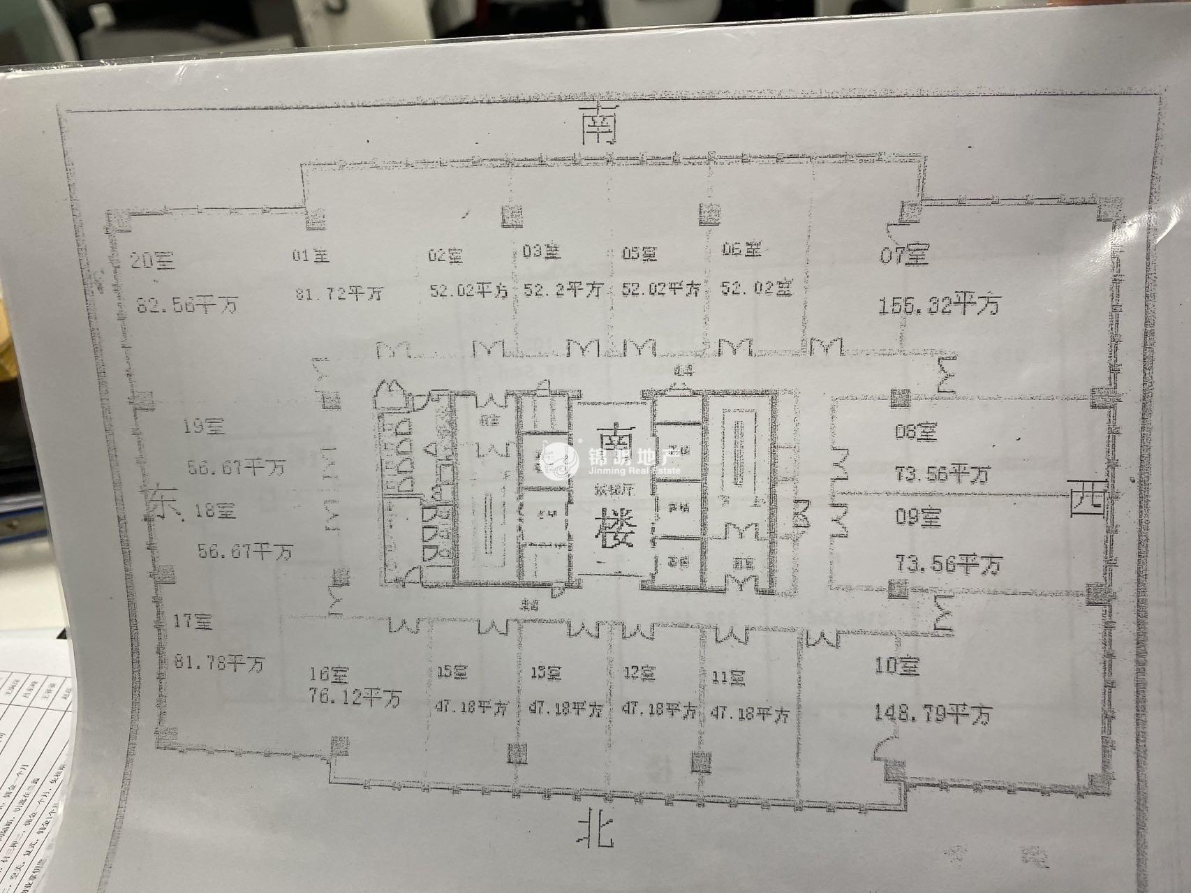 七宝财富108广场56平米写字楼出租