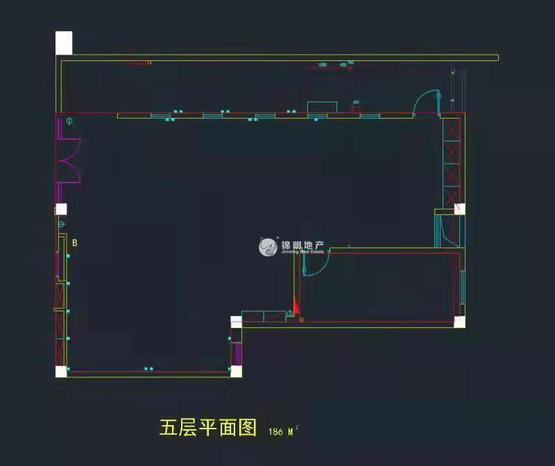 鞍山写意创意中心92平米写字楼出租