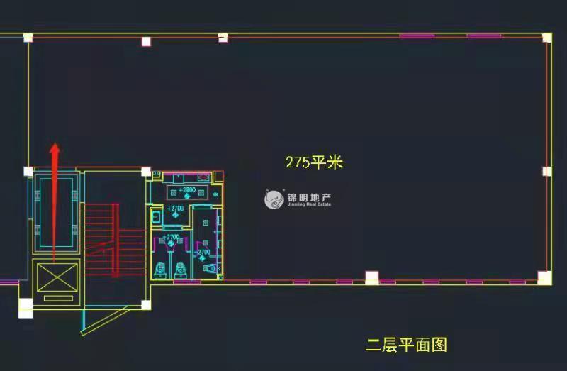 鞍山写意创意中心92平米写字楼出租