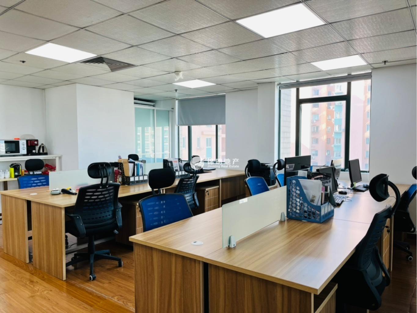 万体馆景鸿大厦240平米写字楼出租